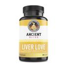 Suplemento de desintoxicação hepática Ancient Bliss Liver Love 60 cápsulas