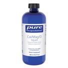 Suplemento de encapsulamentos puros Cal/Mag/D Liquid 480 ml