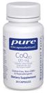 Suplemento de encapsulamentos puros CoQ10 120mg para a saúde do coração