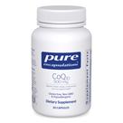 Suplemento de encapsulamentos puros CoQ10 500 mg para energia 60 cápsulas