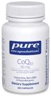 Suplemento de encapsulamentos puros CoQ10 60 mg 120 cápsulas