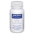 Suplemento de encapsulamentos puros CoQ10 60 mg para energia 60 cápsulas Suplemento de encapsulamentos puros CoQ10 60 mg para energia 60 cápsulas