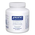 Suplemento de encapsulamentos puros Cranberry D-Mannose 180 cápsulas