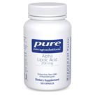Suplemento de encapsulamentos puros de ácido alfa lipóico 200 mg 120 cápsulas
