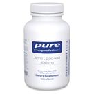Suplemento de encapsulamentos puros de ácido alfa lipóico 400 mg 120 cápsulas Suplemento de encapsulamentos puros de ácido alfa lipóico 400 mg 120 cápsulas