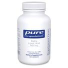 Suplemento de encapsulamentos puros de ácido alfa lipóico 600mg