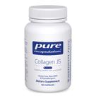 Suplemento de encapsulamentos puros de colágeno JS 1000mg 120 cápsulas