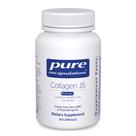Suplemento de encapsulamentos puros de colágeno JS 60 cápsulas