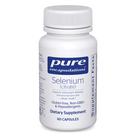 Suplemento de encapsulamentos puros de selênio (citrato) 60 cápsulas
