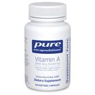 Suplemento de encapsulamentos puros de vitamina A 3.000mcg 120 cápsulas gelatinosas