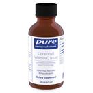 Suplemento de encapsulamentos puros de vitamina C lipossomal 120 ml