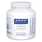 Suplemento de encapsulamentos puros EPA/DHA Essentials 180 cápsulas gelatinosas