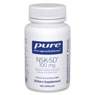 Suplemento de encapsulamentos puros NSK-SD 100mg Nattokinase 120 cápsulas
