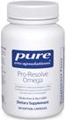 Suplemento de encapsulamentos puros Pro-Resolve Omega 60 cápsulas