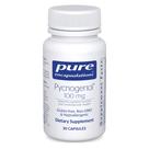 Suplemento de encapsulamentos puros Pycnogenol 100mg 30 cápsulas