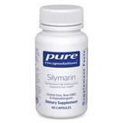 Suplemento de encapsulamentos puros: silimarina, 250 mg, cardo leiteiro