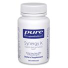 Suplemento de encapsulamentos puros Synergy K 180 cápsulas Suplemento de encapsulamentos puros Synergy K 180 cápsulas