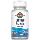 Suplemento de enzima de lactase KAL 250 mg cápsulas gelatinosas cheias de líquido