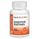 Suplemento de enzimas digestivas Enzimas dinâmicas Eat E-Z Ultra