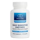 Suplemento de enzimas digestivas Equilife Daily 90 cápsulas