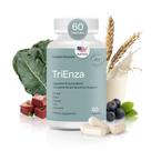 Suplemento de enzimas digestivas Houston Enzymes TriEnza 60 cápsulas