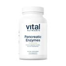 Suplemento de enzimas digestivas, nutrientes vitais, pancreático, 1000 mg