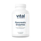 Suplemento de enzimas digestivas, nutrientes vitais, pancreático, 1000 mg