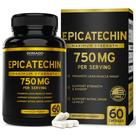 Suplemento de epicatequina Dorado Nutrition 750 mg 60 cápsulas