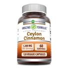 Suplemento de ervas Amazing Nutrition Ceylon Cinnamon 1200 mg Suplemento de ervas Amazing Nutrition Ceylon Cinnamon 1200 mg