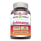 Suplemento de ervas Amazing Nutrition Echinacea 1300mg 360 cápsulas