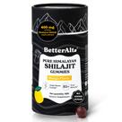 Suplemento de ervas Better Alt Shilajit Gummies 60 quilates de manga