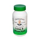Suplemento de ervas Dr. Christopher's Lung & Bronquial 100 cápsulas