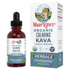 Suplemento de ervas Drop MaryRuth Organics Calmness 30 porções