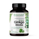 Suplemento de ervas EMERALD LABS Ginkgo Biloba 60 cápsulas