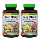 Suplemento de ervas, ervas, etc. Pacote com 2 cápsulas de gel Deep Sleep 120