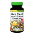 Suplemento de ervas, etc. Cápsulas gelatinosas Deep Sleep 60 cápsulas