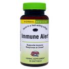Suplemento de ervas etc. Immune Alert 60 cápsulas gelatinosas