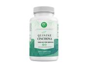 Suplemento de Ervas: Extrato de Casca de Quinina e Cinchona 1000mg Suplemento de Ervas: Extrato de Casca de Quinina e Cinchona 1000mg