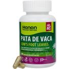 Suplemento de ervas HANAN PERUVIAN SECRETS Pata de Vaca 100 cápsulas