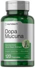 Suplemento de ervas Horbäach Dopa Mucuna 120 cápsulas 15% L-Dopa