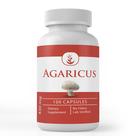 Suplemento de ervas, INGREDIENTES ORIGINAIS PUROS, Agaricus, 100 cápsulas