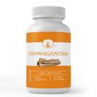 Suplemento de ervas, INGREDIENTES ORIGINAIS PUROS, Ashwagandha, 100 cápsulas