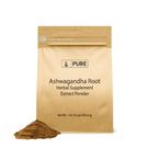 Suplemento de ervas: INGREDIENTES ORIGINAIS PUROS Ashwagandha 454g