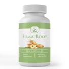 Suplemento de ervas, INGREDIENTES ORIGINAIS PUROS, Suma Root, 100 cápsulas