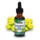 Suplemento de ervas Nature's Answer Lomatium Root Extract