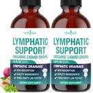 Suplemento de ervas NEW AGE Lymphatic Drenage Drops 60ml