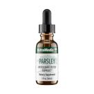 Suplemento de ervas NutraMedix Extrato de folha/caule de salsa 30mL Suplemento de ervas NutraMedix Extrato de folha/caule de salsa 30mL