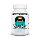 Suplemento de ervas Source Naturals Sugar Ban 75 comprimidos