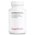 Suplemento de ervas Supersmart Damiana Extract 750 mg 90 cápsulas