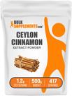Suplemento de ervas Suplementos a granel Canela de Ceilão em pó 500g